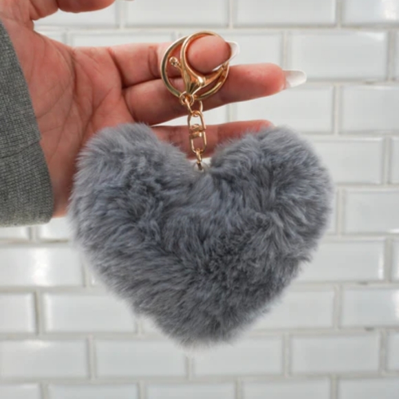 Keychain purse charm 🩶🩶🩶 - Picture 1 of 4